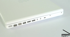 Apple MacBook 13“ Schnittstellen