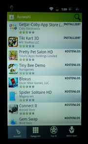 vorinstallierter AppsLib Store