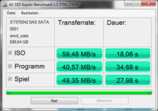 AS SSD Kopierbenchmark