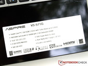 leistungsstarkes Innenleben: 3610 QM Quad Core und GeForce GT 640