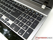 Komfortable Nummerneingabe dank eigenständigem Nummernblock.