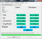 ASSSD Lesen 29 Punkte Seagate