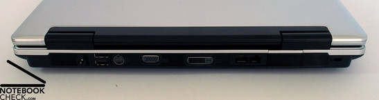 Asus A8JR Anschlüsse