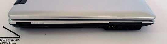 Asus A8JR Anschlüsse