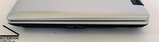 Asus A8JR Anschlüsse