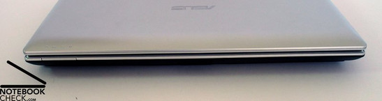 Asus A8JR Anschlüsse
