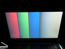 Asus A8JR Blickwinkelstabilität