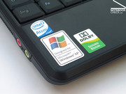 Wie auch nahezu alle Netbook Konkurrenten, ist auch der Eee 1000H mit einer Atom CPU von Intel ausgestattet.