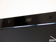 Mit dabei ist auch eine 1,3 Megapixel Webcam.