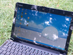 Asus Eee PC 1101HA im Freien