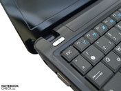 Zusatztaste zum Ein-/ Ausschalten des Touchpads
