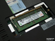 ...hat auch ihren Preis. Mit der Intel Atom Z520 CPU und integrierter GMA 500 Chipsatzgrafik bietet der Eee PC 1101HA gerade einmal ausreichend Anwendungsleistung.