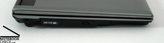 Asus F3Sc Anschlüsse
