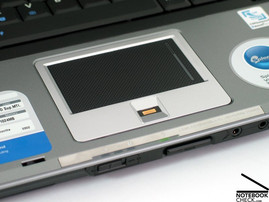 Asus F3Sc Touchpad