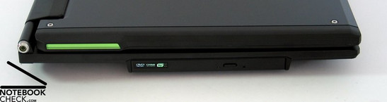 Asus G1S Anschlüsse