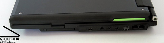 Asus G1S Anschlüsse