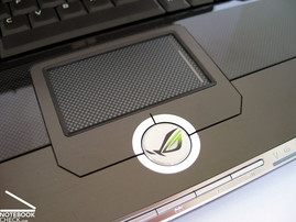 Asus G1S Touchpad