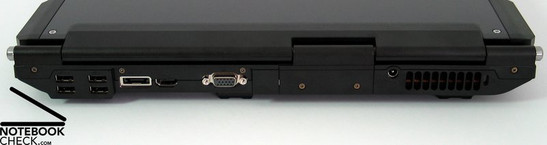 Asus G1S Anschlüsse
