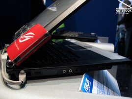 Asus G2P Anschlüsse