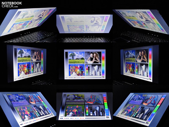 Blickwinkel Asus G60J