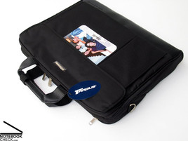 Mitgelieferte Targus Notebook Tasche