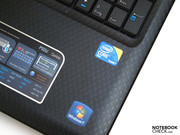 Mit Intel Core 2 Duo T5870 CPU, 2 GB DDR2 RAM und integriertem GMA 4500M Grafikchip erreicht das P50IJ eine gute Anwendungsleistung.