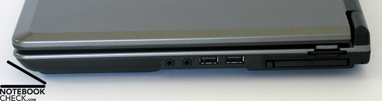 Asus X51R Anschlüsse
