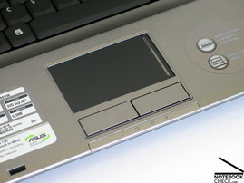 Asus X51R Touchpad