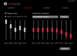 Beats Audio Control Panel