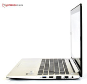 Insgesamt macht das VivoBook S400CA ...