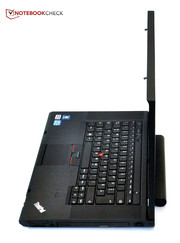Die Wartung des Thinkpads ist relativ einfach.