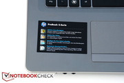 HP bewirbt das ProBook mit robustem Gehäuse.