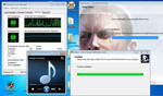 Zwei Installationen und Musik: 67% CPU Auslastung