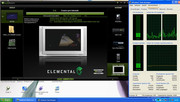 Bei der Videokonvertierung ins 1080p Format bleibt die CPU-Auslastung dank Cuda erfreulich niedrig, dennoch sind keine weiteren Aufgaben parallel durchführbar