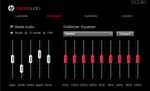 Beats Audio Control Panel