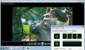 Big Buck Bunny 720p H264 flüssig CPU 46%