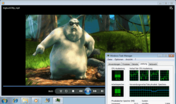 Big Buck Bunny 720p mp4 flüssig CPU 39%