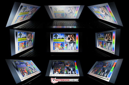 Blickwinkel HP Pavilion g6-1352eg