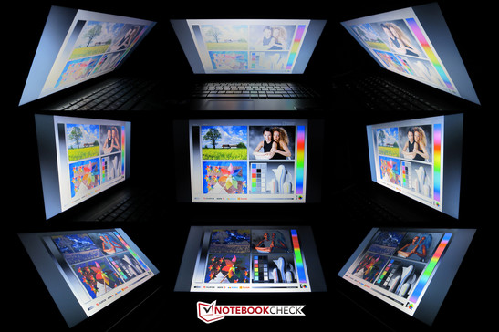 Blickwinkel Asus X54HR-SO060V