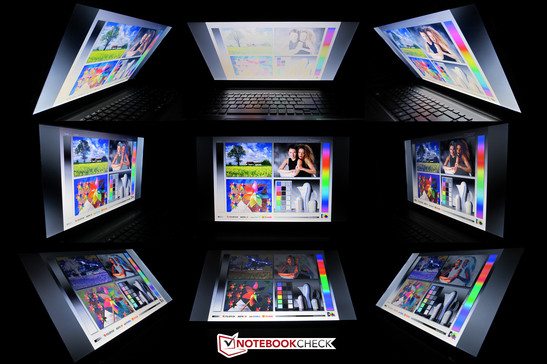 Blickwinkel Packard Bell EasyNote LS11HR-167GE
