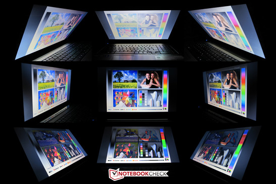 Blickwinkel Acer Aspire 7560G-83524G50Mnkk