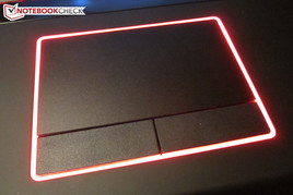 Touchpad (beleuchtet)