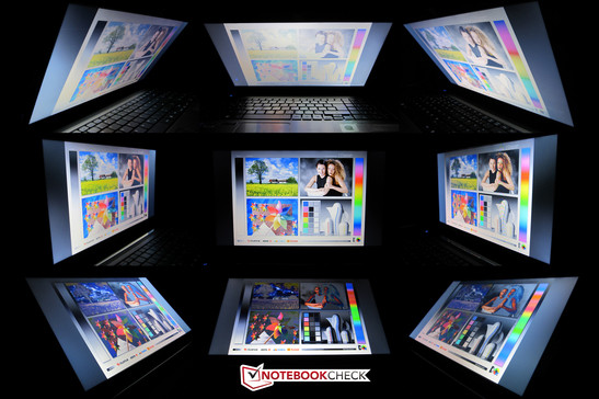 Blickwinkel Acer Aspire 5750G-2354G50Mnkk