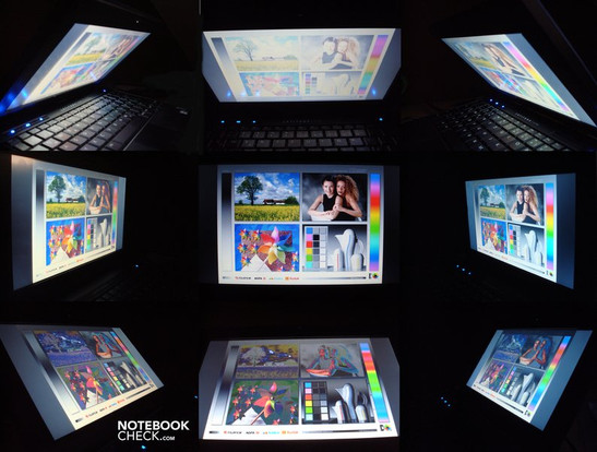 Blickwinkel Dell Latitude 2100