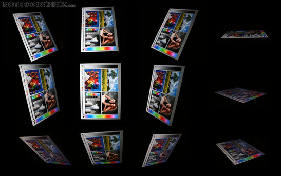 Blickwinkel Apple iPad