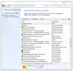 dutzendweise vorinstallierte Software