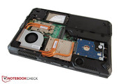 Die Wartung der Hardware gestaltet sich äußerst komfortabel.