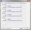 Systeminfo CPUZ Cache