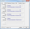 Systeminfo CPUZ Cache