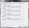 Systeminfo CPUZ Cache
